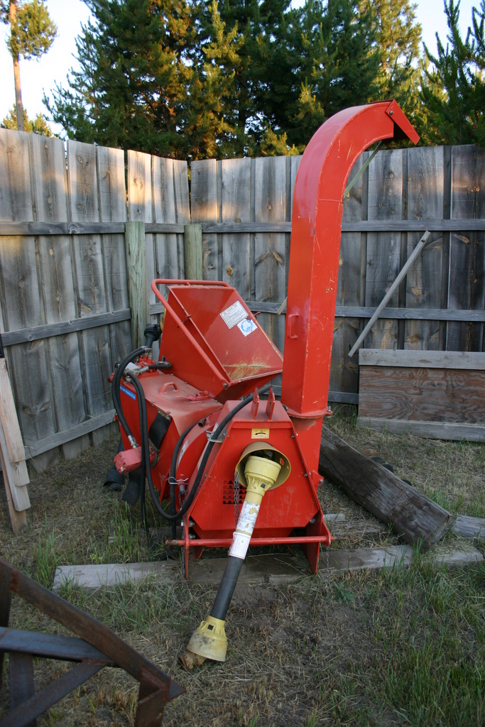 Wood Chipper